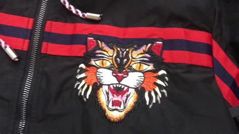 gucci angry cat jery jacket